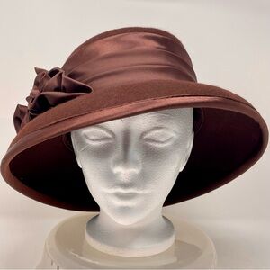 Elegant Brown Women's Hat